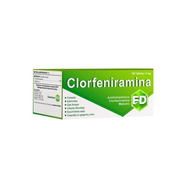 Clorfeniramina FD