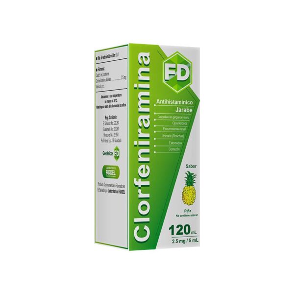 Clorfeniramina FD