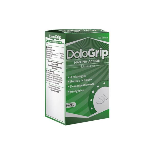 DoloGrip Multisíntomas