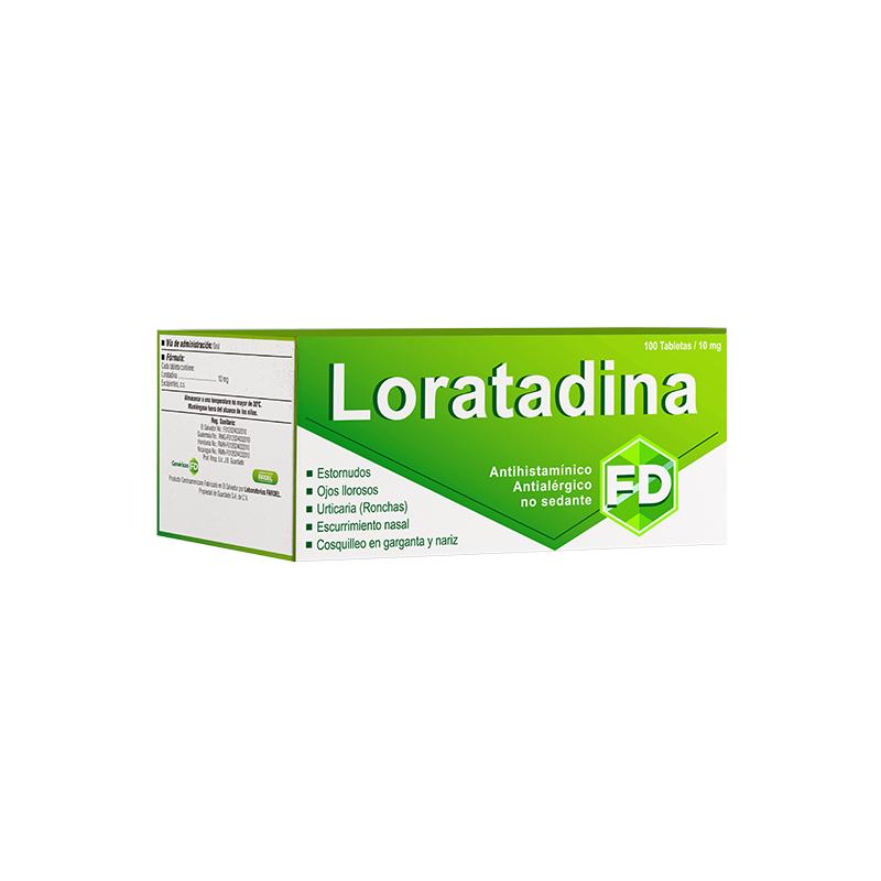 Loratadina FD Laboratorios Fardel