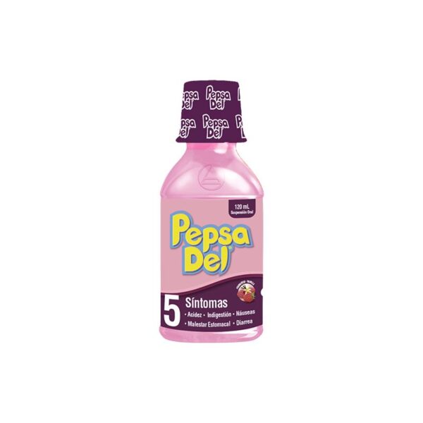 Pepsadel Sabor Frambuesa vainilla