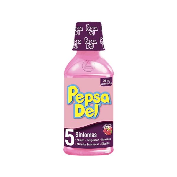 Pepsadel Sabor Frambuesa vainilla