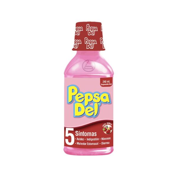 Pepsadel Sabor Fresa vainilla