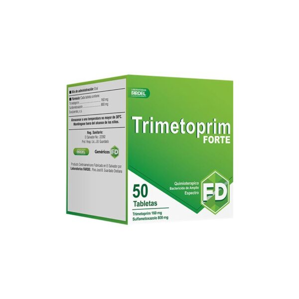 Trimetoprim FORTE FD