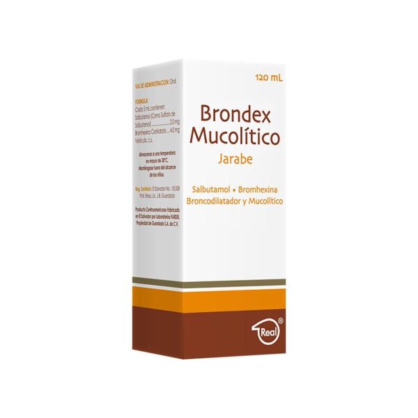 Brondex Mucolítico