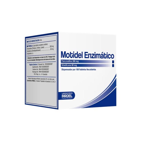 Motidel Enzimático